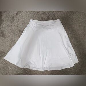 Iuga White Women's Skort